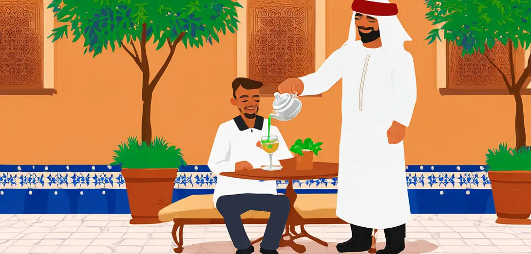 Moroccan Mint Tea Ceremonies: Hospitality as Political Performance