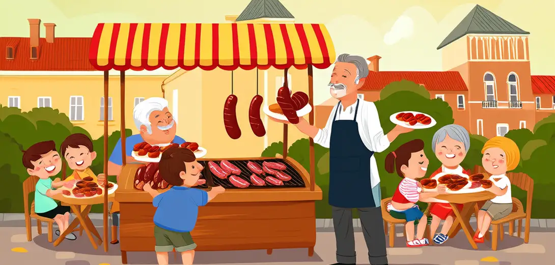 Serbian Ćevapi Gatherings: Meat, Memory, and Post-Conflict Social Architecture