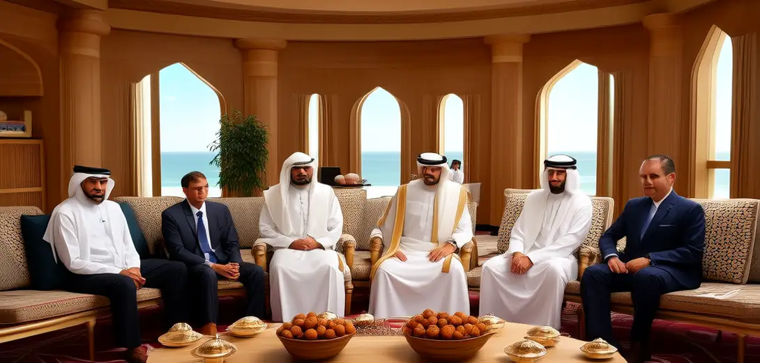 Omani Majlis Protocol: Spatial Grammar of Consensus in Gulf Diplomacy