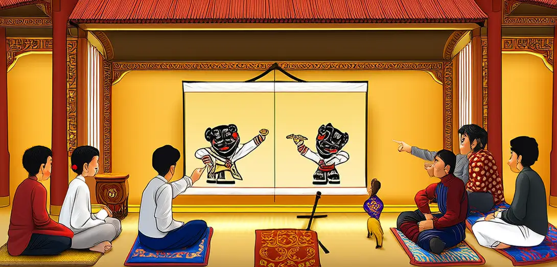 Indonesian Wayang Kulit: Shadow Puppetry as Constitutional Discourse