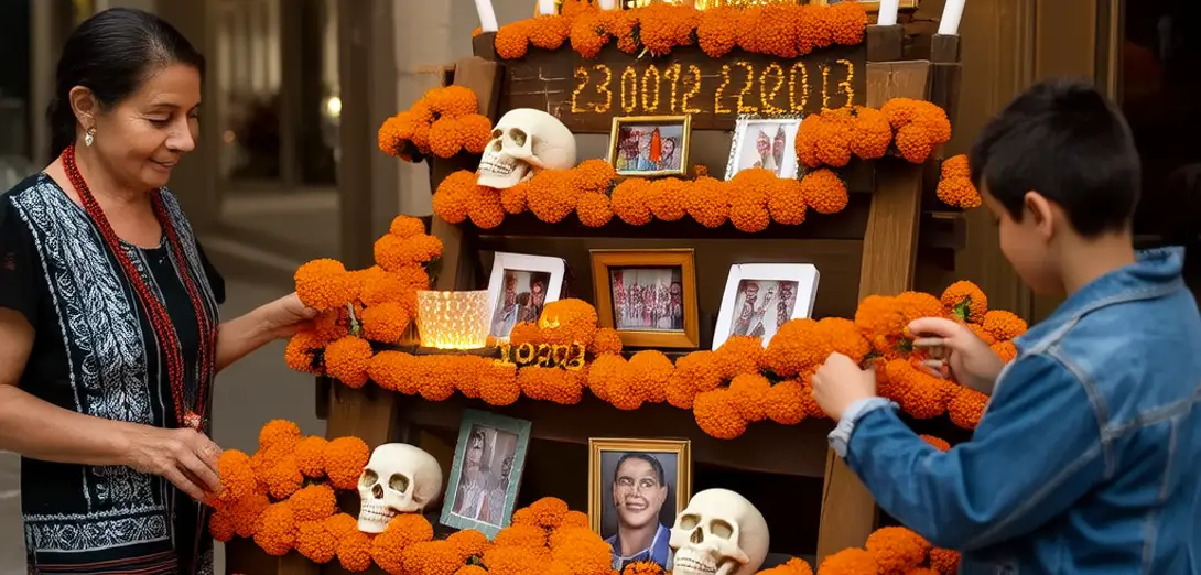 Mexican Día de Muertos Altars: Digital Memorialization and Transborder Grief