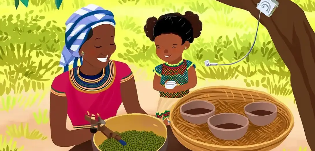 Ethiopian Coffee Ceremony: Ritual as Climate Adaptation Infrastructure