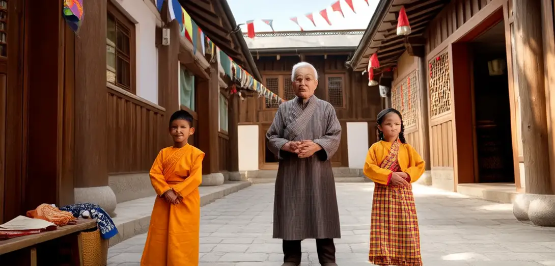 Bhutanese Driglam Namzha: Bodily Grammar as Constitutional Practice in Gross National Happiness Policy