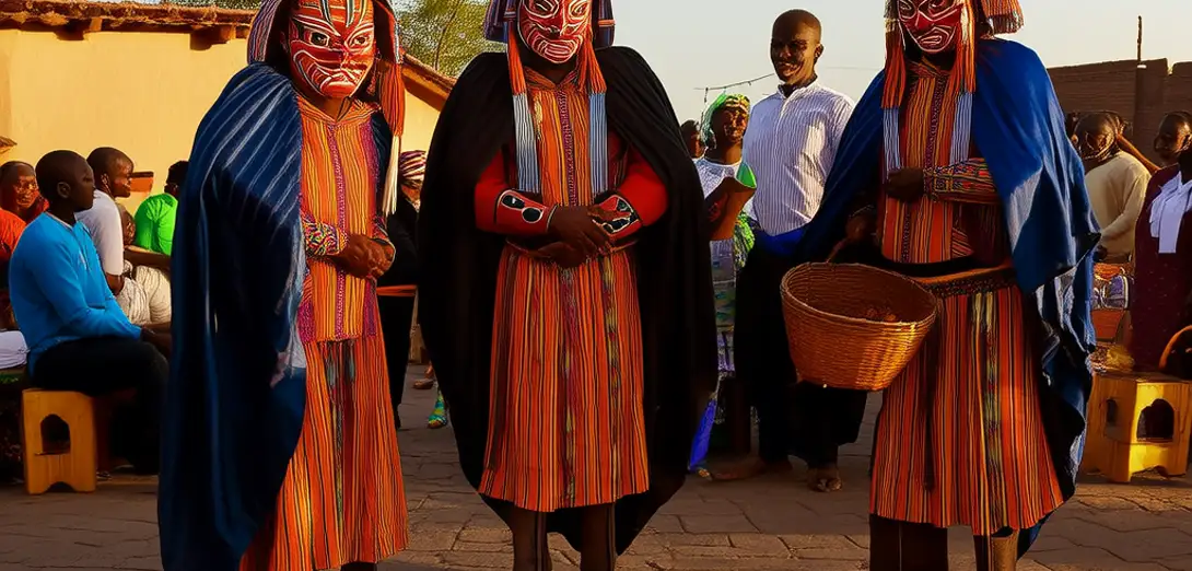Nigerian Egungun Masquerades: Juridical Performance as Archive and Adjudication in Yoruba Towns