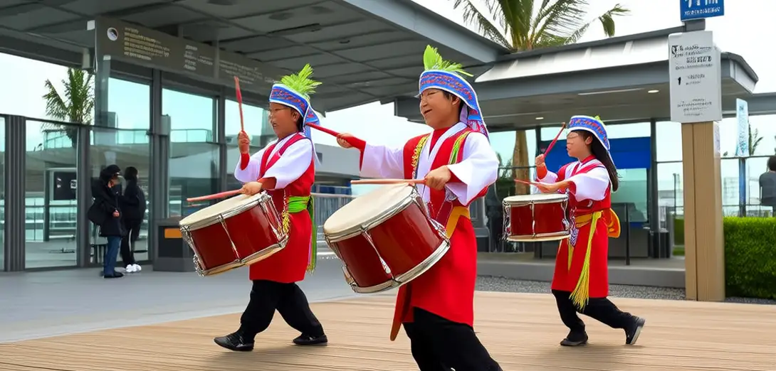 Okinawan Eisa Drumming: Choreographic Memory in Post-Reversion Civic Space