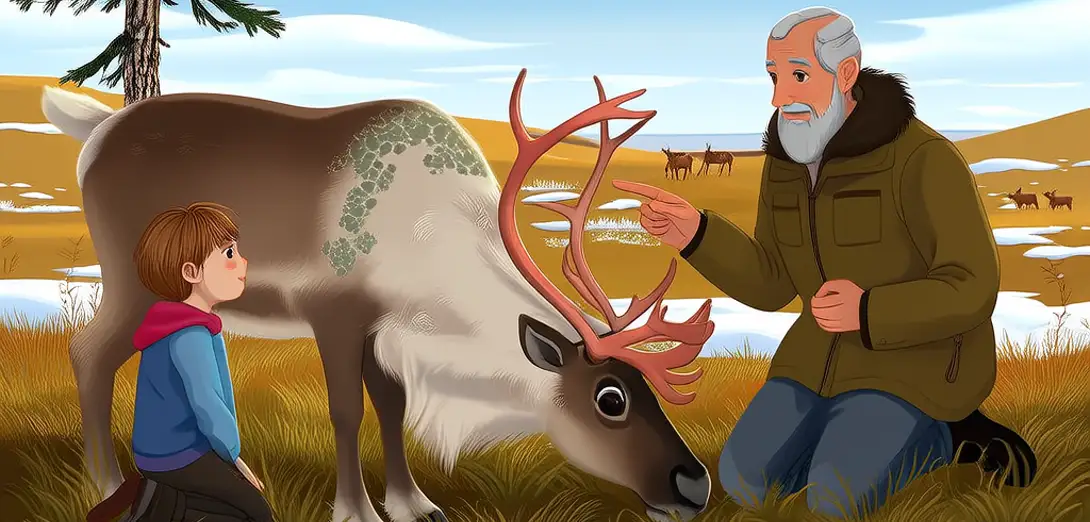 Sámi Čázi Rituals: Reindeer Herding as Temporal Governance in Arctic Tundra