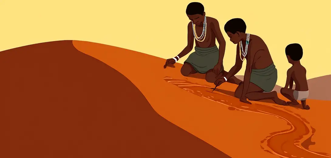 Namibian Red Desert San Storytelling: Sand-Print Cartography and Intergenerational Epistemic Continuity