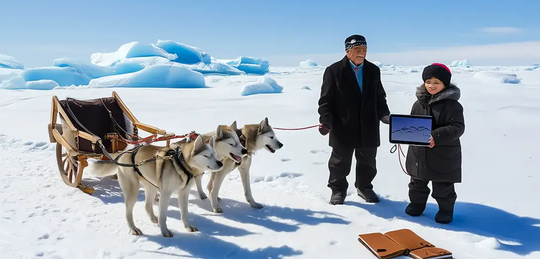 Greenlandic Dog Sledding: Canine Kinship as Climate-Adaptive Mobility Governance