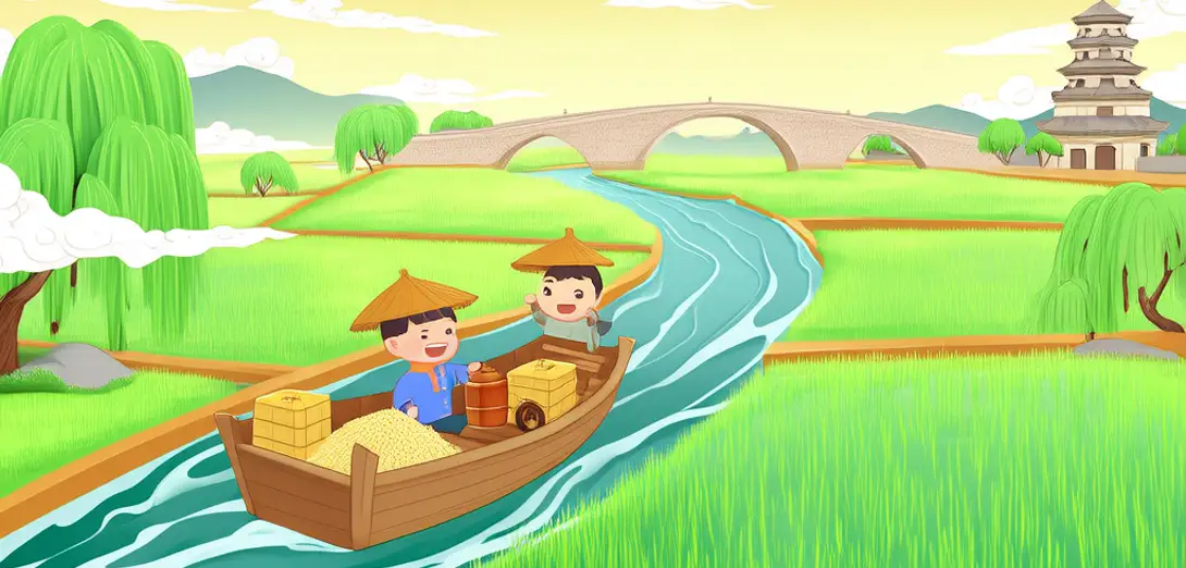 The Grand Canal and Economic Integration in Imperial China