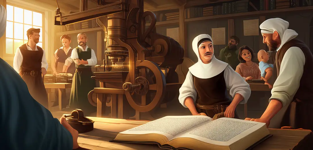 Printing Press Dissemination and the Reformation’s Social Architecture