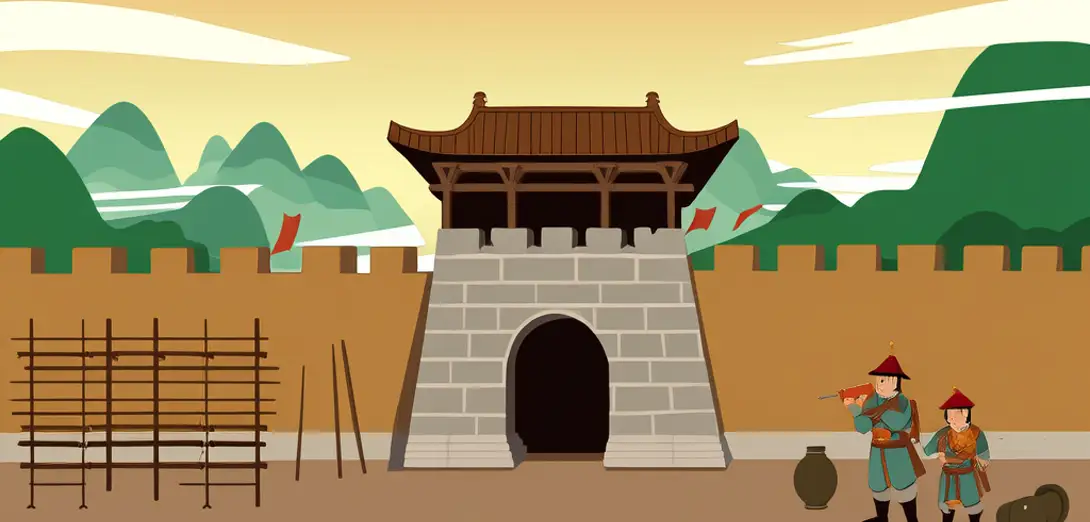 Firepowder Application and the Transformation of Warfare Architecture