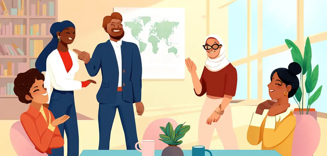 Beyond Polite Greetings: Nuance in Workplace Small Talk Among Global Colleagues