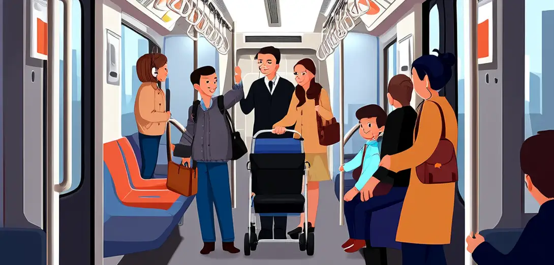 Public Transit Etiquette as Social Contract: Unwritten Rules in Dense Urban Systems