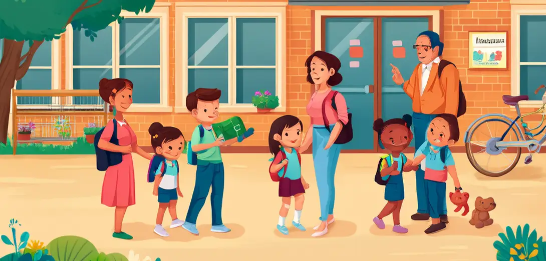 School Drop-Off Rituals as Microcosms of Parental Identity and Institutional Trust