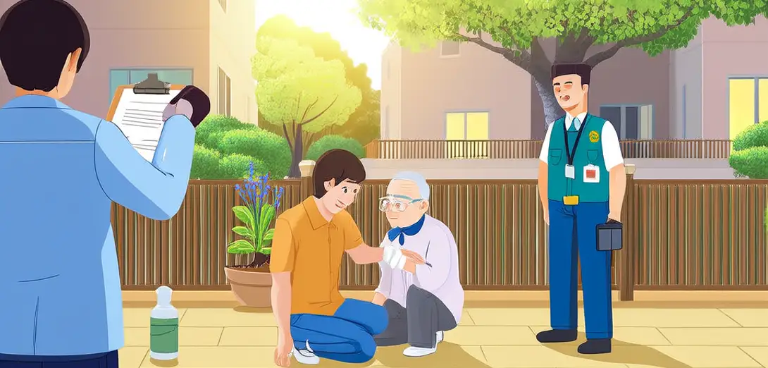 Documenting Evidence After a Falling Object Incident: Coordination with Property Management