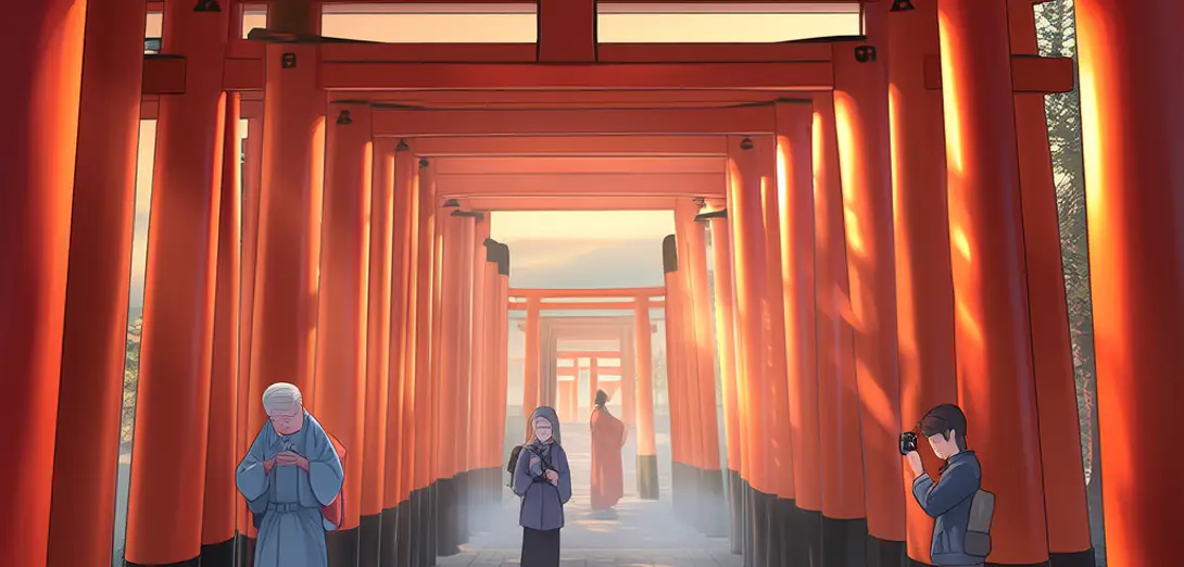 Ritual Silence in Kyoto’s Fushimi Inari Torii Path: Negotiating Presence Among Pilgrims and Photographers