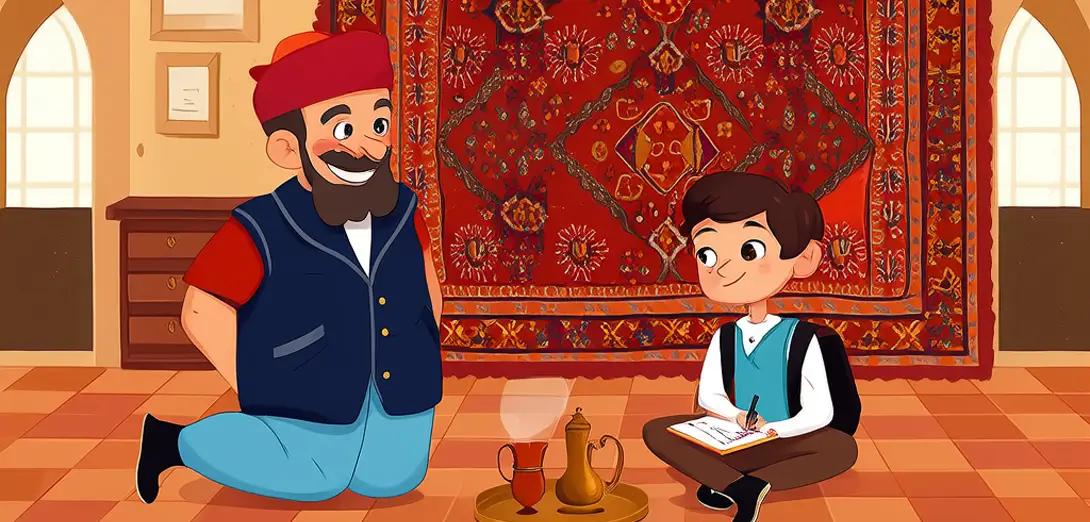 Istanbul’s Grand Bazaar Carpet Bargaining as Temporal Architecture: Rhythms of Offer, Pause, and Tea Ritual