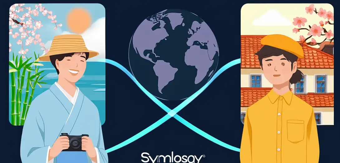Synology NAS Configuration Across Time Zones: Conflict Resolution in Real-Time Photo Sync Between Tokyo and Lisbon Studios