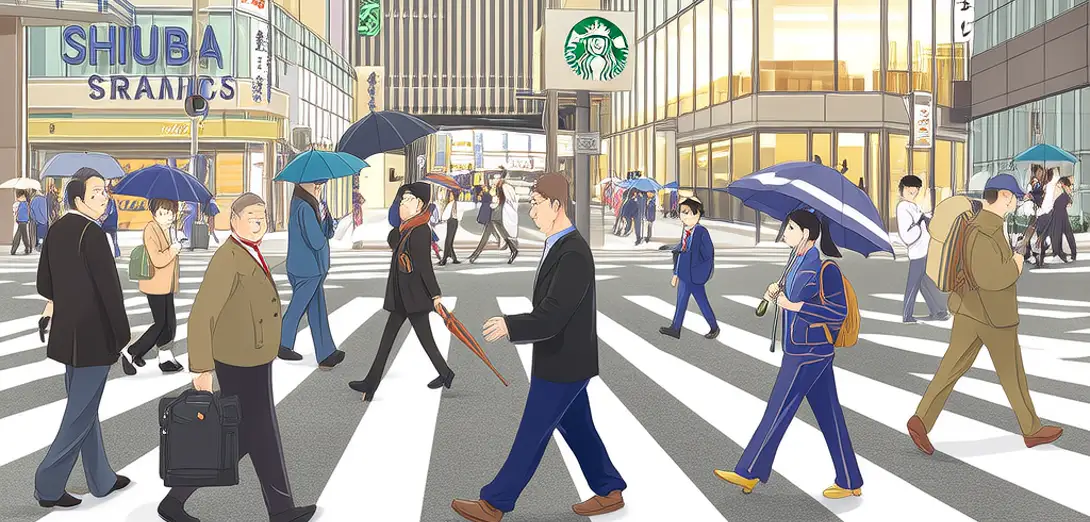 Cultural Calibration in Tokyo’s Shibuya Scramble Crossing: Navigating Collective Flow Without Verbal Cues
