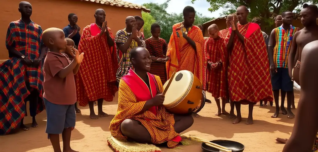 Ghanaian Adowa Funeral Rites: Choreographed Grief as Communal Archive in Kumasi
