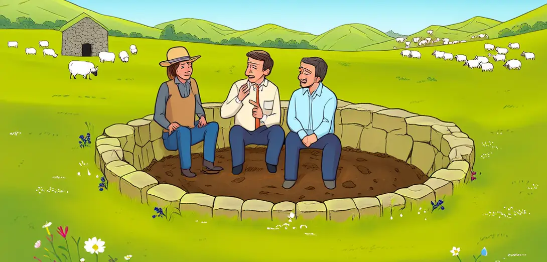 Sardinian Su Maimu Ritual in Oliena: Stone-Circle Mediation During Drought Negotiations