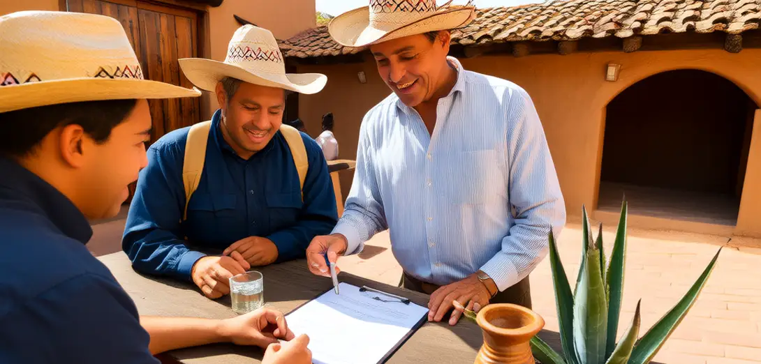 Oaxacan Mezcal Palenque Visits in San Dionisio Ocotepec: Agave Maturation Protocols and Ethnobotanical Transparency
