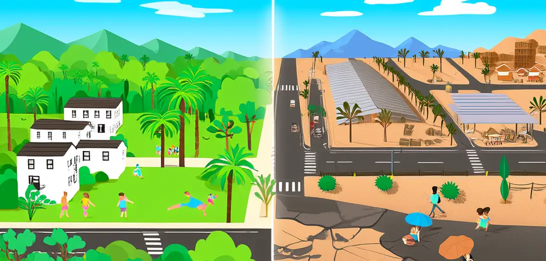 Urban Heat Islands and the Geography of Thermal Injustice