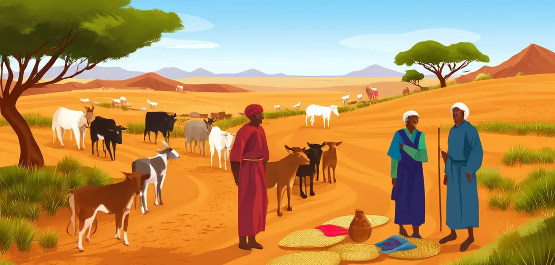 Sahelian Pastoral Corridors: Mobility as Climate-Adaptive Infrastructure