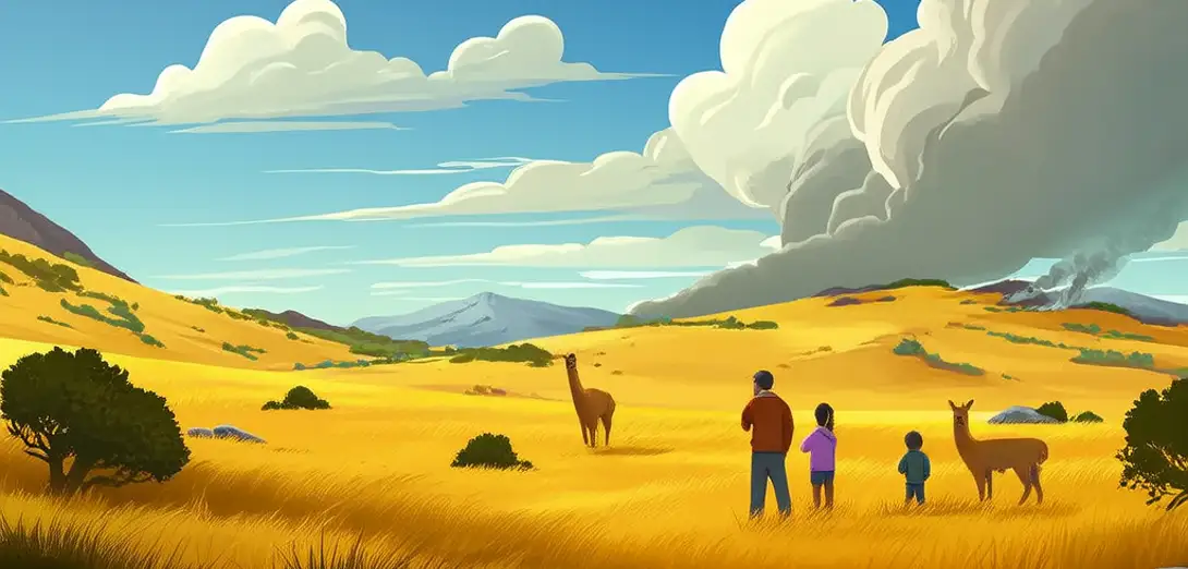 Patagonian Steppe Fire Regimes: Wind-Driven Ignition and Post-Fire Cultural Memory