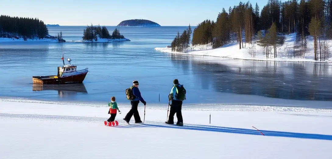 Baltic Sea Archipelago Ice Roads: Frozen Infrastructure and Maritime Sovereignty Negotiations