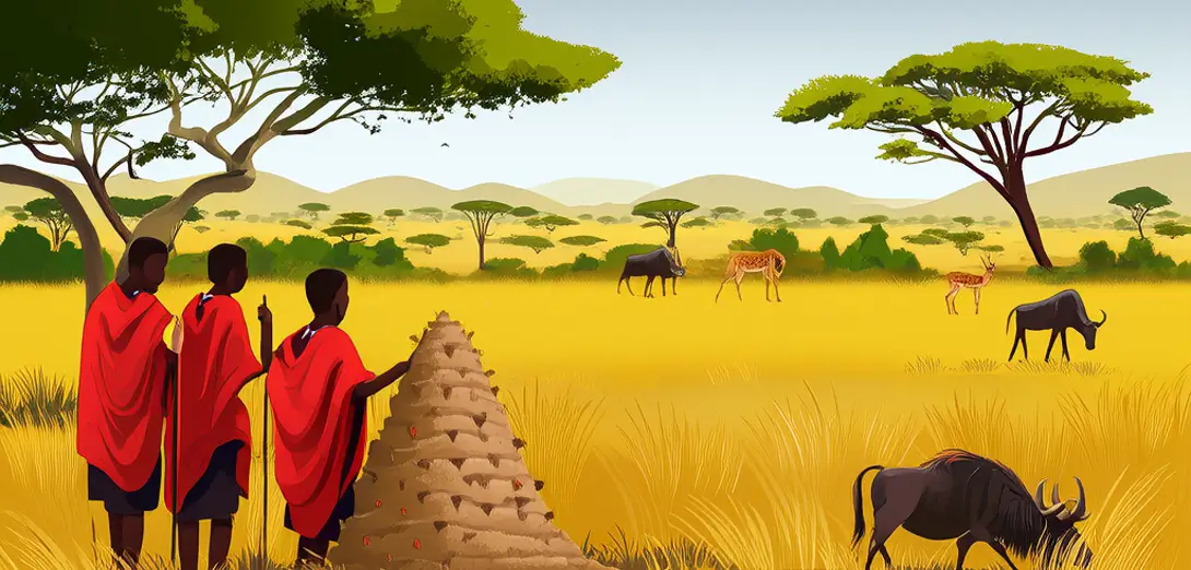 Serengeti Migration Corridors and Maasai Pastoral Epistemology of Rainfall Rhythms