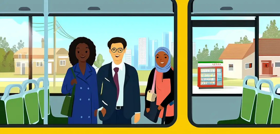 How Public Transit Shapes Economic Opportunity