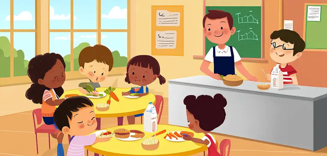 How School Lunch Programs Reflect Broader Economic Choices