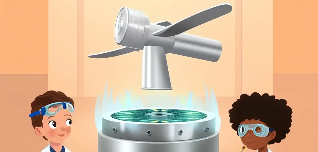 HTS Magnetic Bearings: Frictionless Support at Room-Temperature Cryogenics