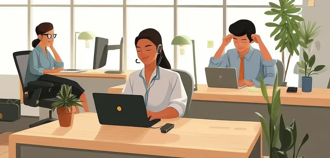 PWM Dimming and Screen Flicker Sensitivity in Modern Workspaces