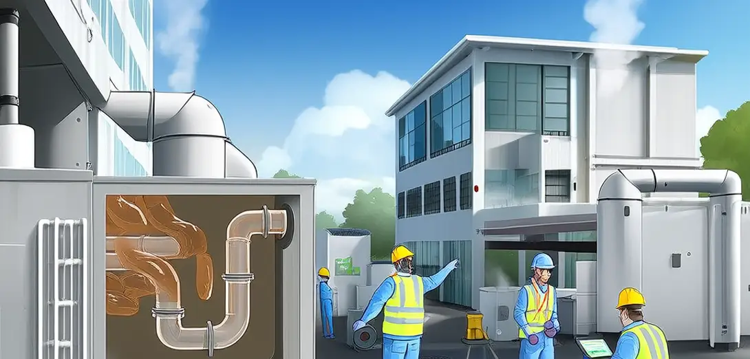 Amine Scrubber Corrosion: Managing Solvent Degradation in Building-Level Carbon Capture Units