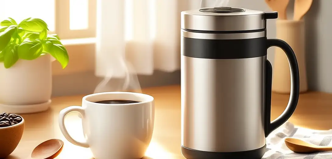Everyday Thermodynamics: Why Your Coffee Cools Faster in a Ceramic Mug Than a Vacuum Flask