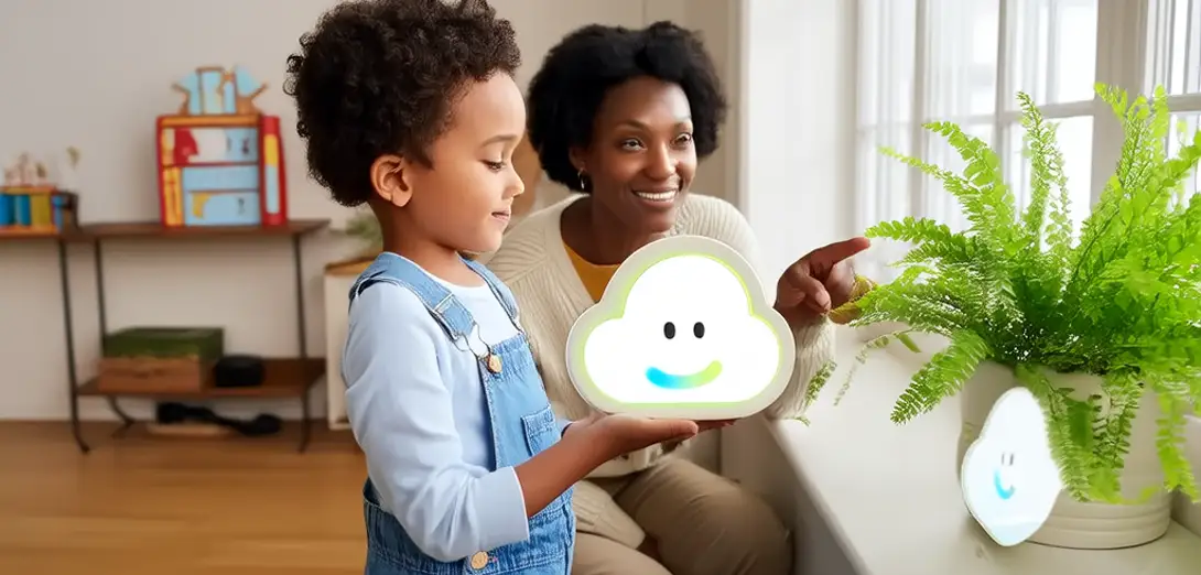 Electrochemical Sensor Drift Compensation in Portable Air-Quality Monitors for Asthma Management