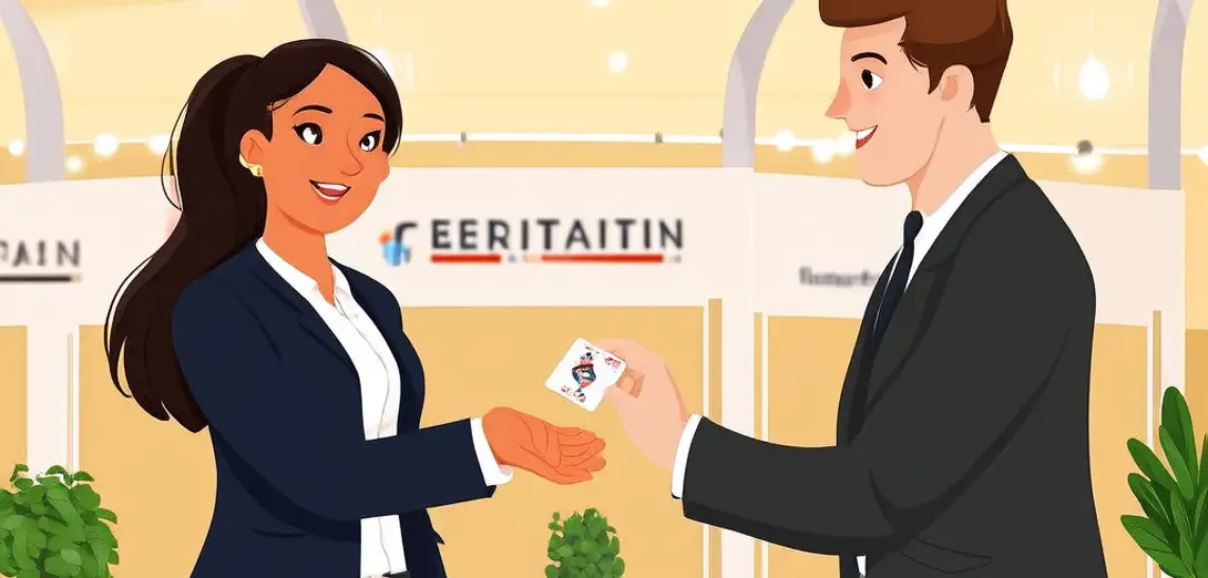 Trade Show Follow-Up: Business Card Protocols and Sample Logistics in Global Contexts