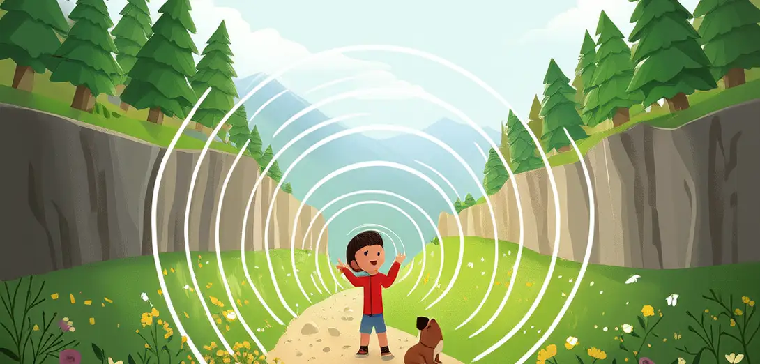 Acoustic Reflection Dynamics: Why Echoes Amplify in Mountainous Terrain