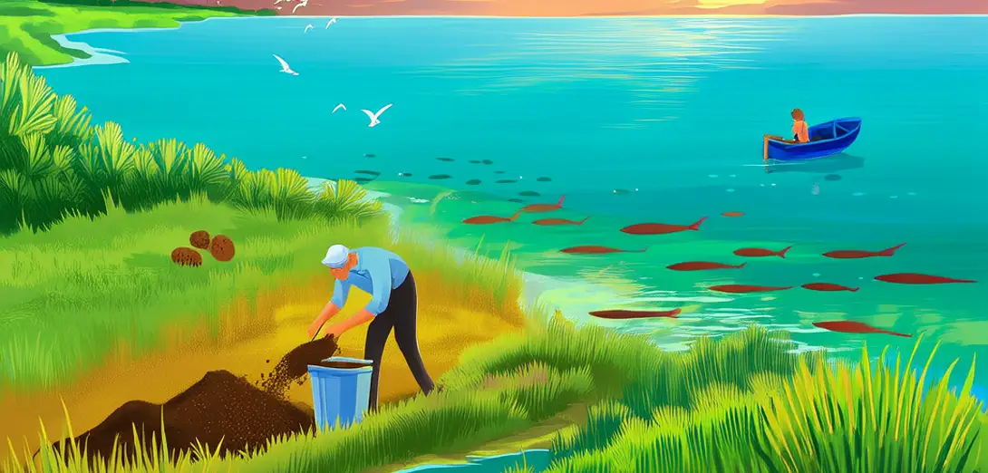 Harmful Algal Bloom Dynamics: Nutrient Loading, Toxin Biosynthesis, and Fisheries Collapse Pathways