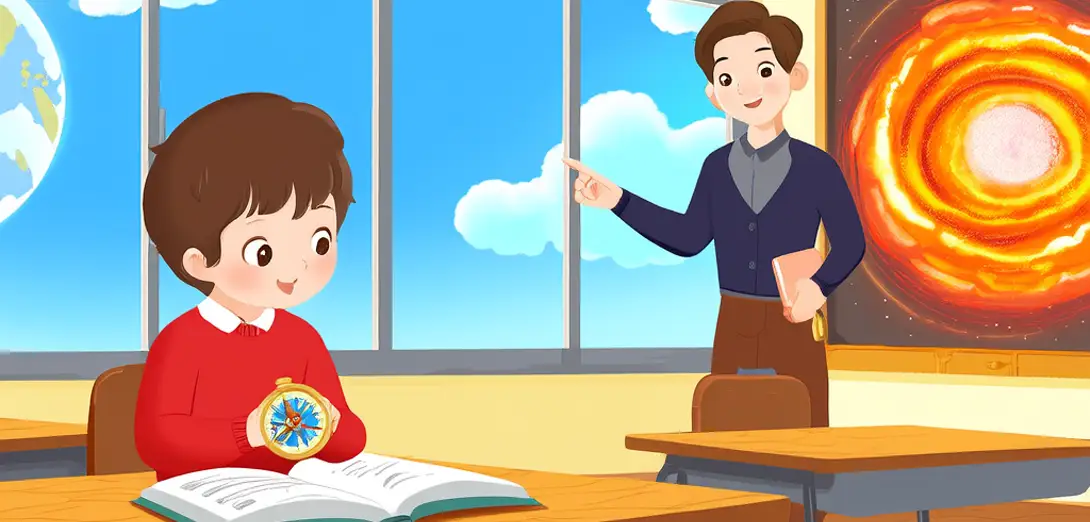 Geomagnetic Alignment Mechanism: Why Compass Needles Orient Toward Geomagnetic Poles