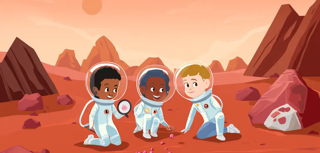 Iron Oxide Surface Chemistry: Why Mars Exhibits a Predominantly Red Hue