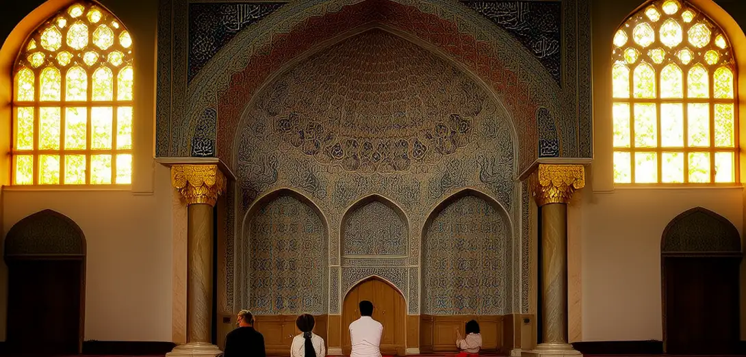 Sacred Geometry: Mosque Architecture as Embodied Theology and Community Blueprint