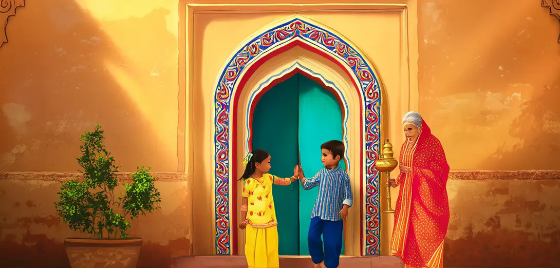 Thresholds of Belonging: Threshold Rituals and Social Boundary Work in Rajasthan