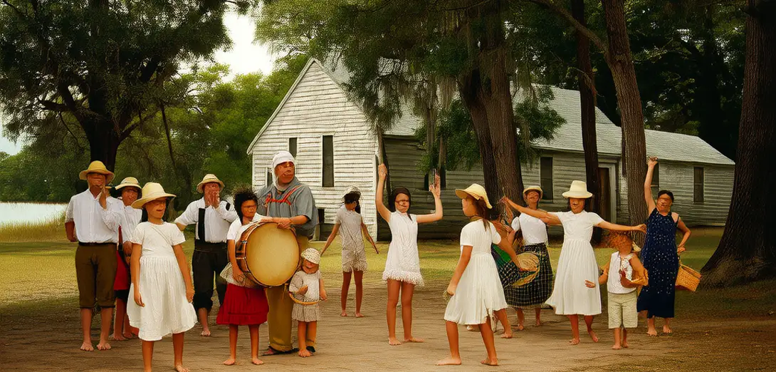 Choral Memory: The Gullah-Geechee Ring Shout as Embodied Historiography