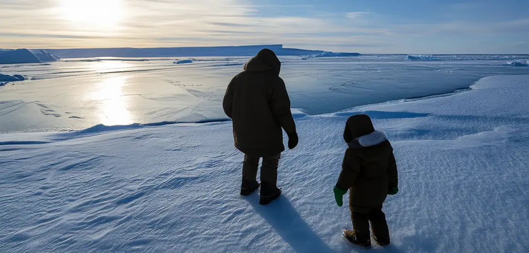 Ice as Archive: Inuit Oral Cartography and the Seasonal Grammar of Sea Ice