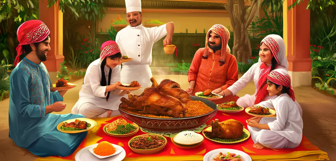 Saffron Threads: Kashmiri Wazwan Banquets as Sovereign Aesthetics and Diplomatic Infrastructure