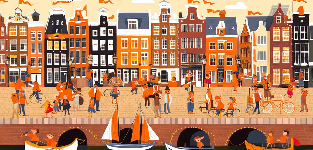 Orange Infrastructure: Kingsday as Civic Choreography in the Netherlands