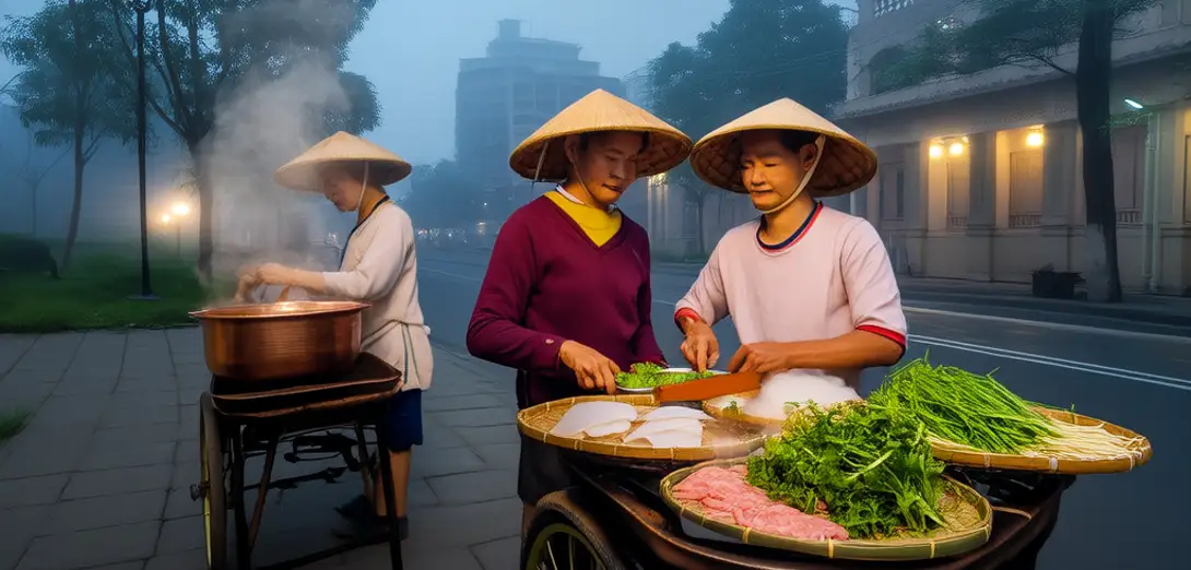 Noodle Sovereignty: Pho Stalls as Urban Negotiation Zones in Hanoi